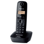 Panasonic Cordless Phone With CID (Black) KXTG 3411