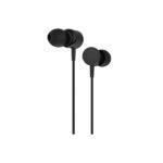 Yesido Wired Earphones with Microphone (Black) YH16