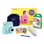 Fujifilm Instax Mini 9 Mega Pack (Purple) FFIM9BP