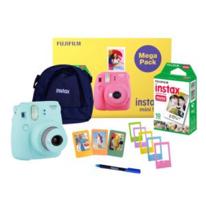 Fujifilm Instax Mini 9 Mega Pack (Purple) FFIM9BP