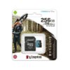 Kingston Canvas Go! Plus 256GB microSD