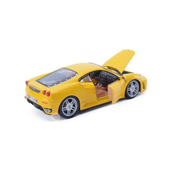 1/24 Ferrari F430 (Yellow)