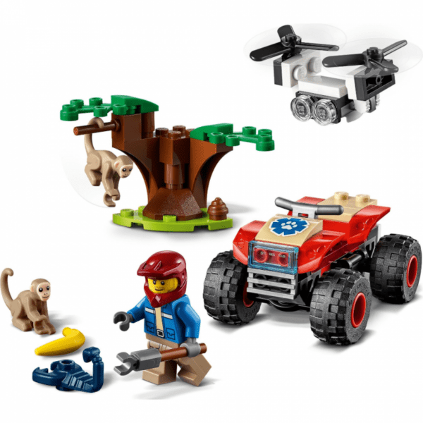 LEGO City Wildlife Rescue ATV