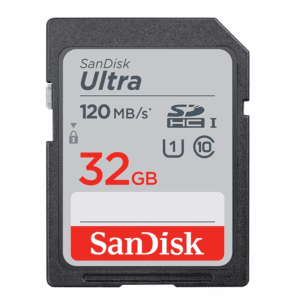 SanDisk 32GB Ultra SDHC