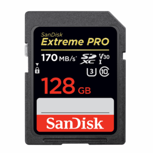 Sandisk 128GB Extreme Pro SDXC