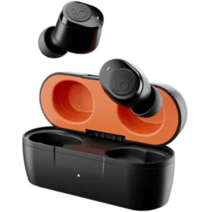 Skullcandy Jib Earbuds (True Black/Orange)