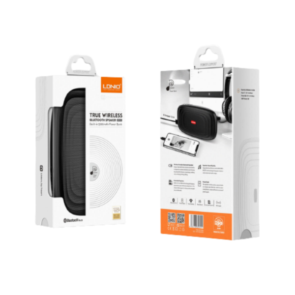 Ldnio 2 in 1 Bluetooth Speaker and Power Bank BTS11