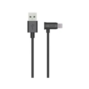 BUDI LIGHTNING L-SHAPE USB CABLE M8J149