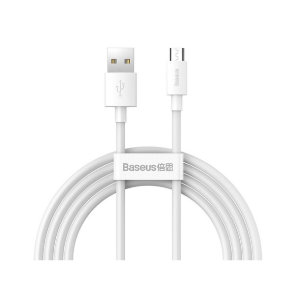 Baseus Simple Wisdom Data Cable Kit USB to Micro (2PCS) TZCAMZJ02