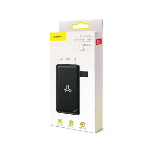 Baseus Wireless Power Bank 10000mAh PPS10-01