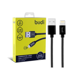 Budi 3M Cable Lightning to USB Cable M8J180L