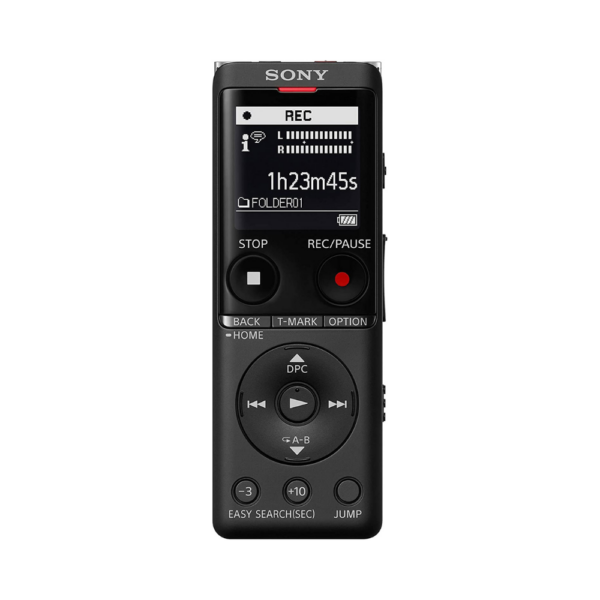 Sony Digital Voice Recorder (Black) ICD-UX570F