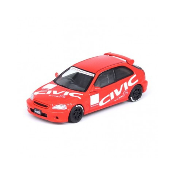 Honda Civic Type-R (EK9) `CIVIC` Red