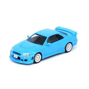 Nissan Skyline R34 Baby Blue