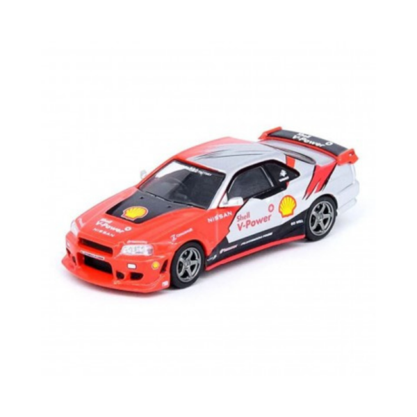 Nissan Skyline R34 GTT Drift Car `SHELL`