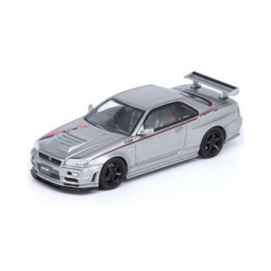 Nissan Skyline GT-R R34 R-Tune Silver