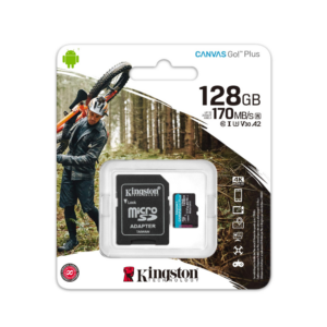 Kingston 128GB microSDXC Canvas Select Plus 170MB/s