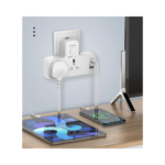 LDNIO 20W 3-Port USB Charger Extension SC2311-1