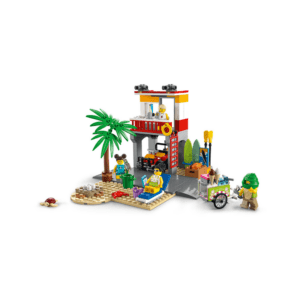 LEGO City Beach Lifeguard Station