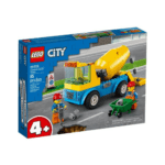 Lego City Cement Mixer Truck 60325-2