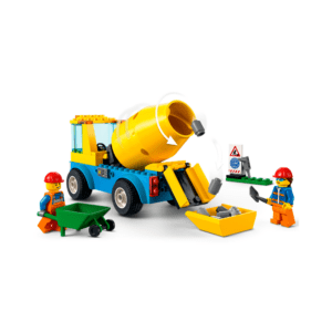 LEGO City Cement Mixer Truck