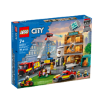 Lego City Fire Brigade 60321-2
