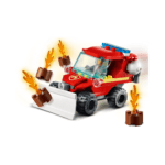 LEGO City Fire Hazard Truck