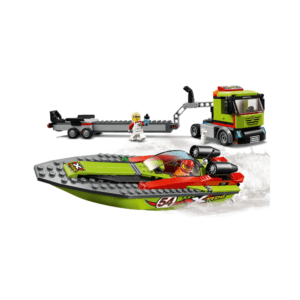 LEGO City Race Boat Transporter