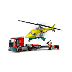 LEGO City Rescue Helicopter Transport