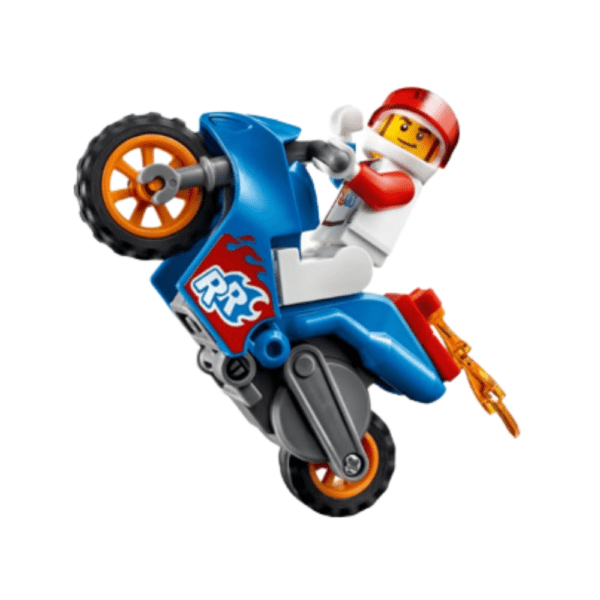 LEGO City Rocket Stunt Bike