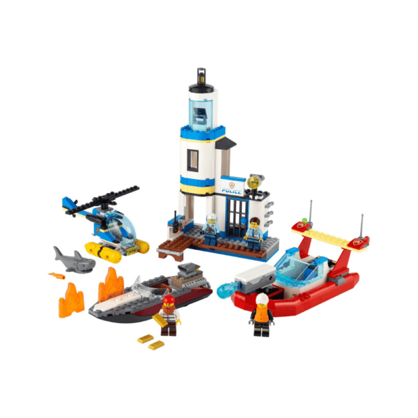 Lego City Seaside Police and Fire Mission 60308