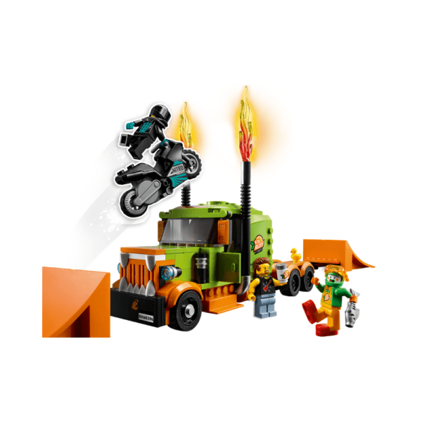 LEGO City Stunt Show Truck