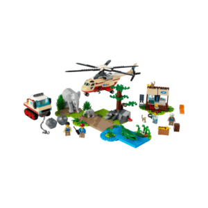 Lego City Wildlife Rescue Operation 60302