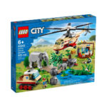 Lego City Wildlife Rescue Operation 60302-2