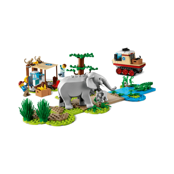Lego City Wildlife Rescue Operation 60302