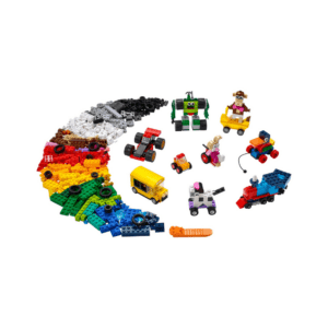 Lego Classic Bricks and Wheels 11014