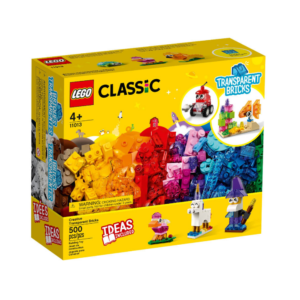 Lego Classic Creative Transparent Bricks 11013