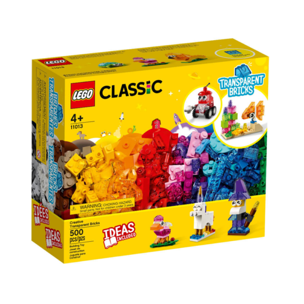 Lego Classic Creative Transparent Bricks 11013