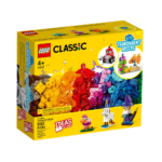 Lego Classic Creative Transparent Bricks 11013-1