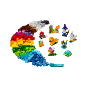 Lego Classic Creative Transparent Bricks 11013