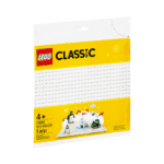 Lego Classic White Base plate 11010-1