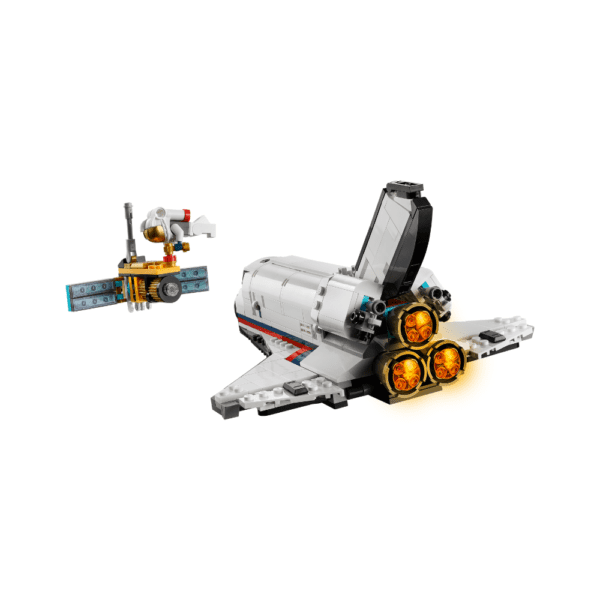 Lego Creator Space Shuttle Adventure 31117