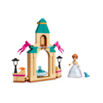 Lego Disney Anna's Castle Courtyard 43198