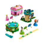 Lego Disney Aurora Merida and Tiana's Enchanted Creations -1