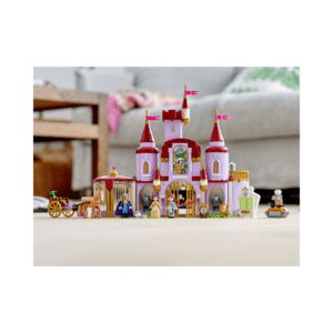 Lego Disney Belle and the Beast's Castle 43196