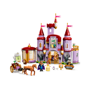 Lego Disney Belle and the Beast's Castle 43196