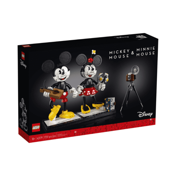 Lego Disney Mickey Mouse and Minnie Mouse 43179