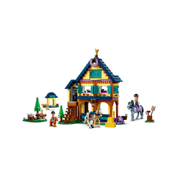 Lego Friends Forest Horseback Riding Center 41683