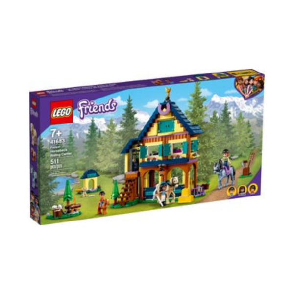 Lego Friends Forest Horseback Riding Center 41683