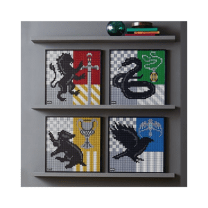 Lego Harry Potter Hogwarts Crests 31201